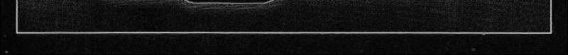 bottom edge