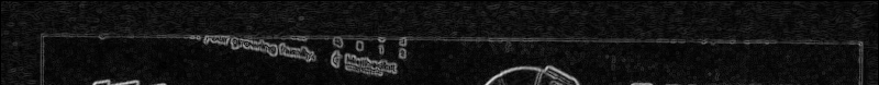 top edge