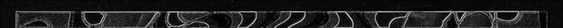 left edge