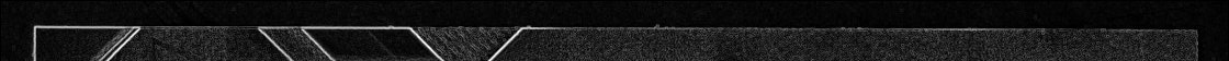 left edge