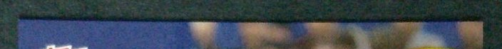 top edge