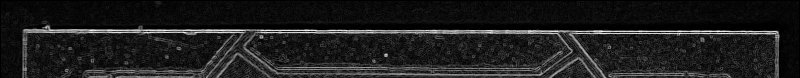 top edge