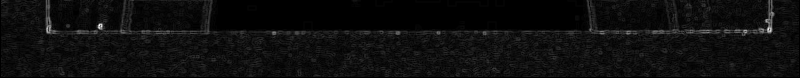 bottom edge