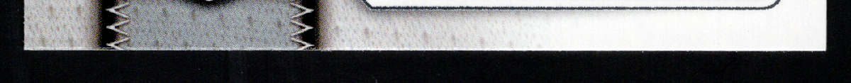 bottom edge