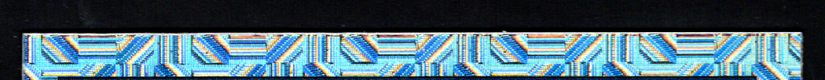 top edge