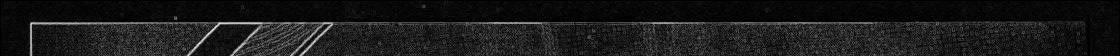 left edge
