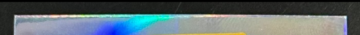 top edge