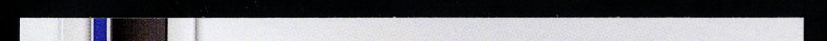 left edge