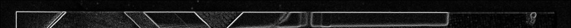 left edge