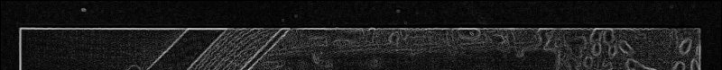 top edge
