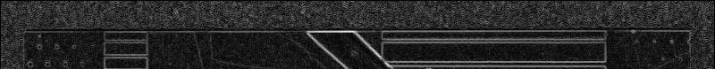 top edge