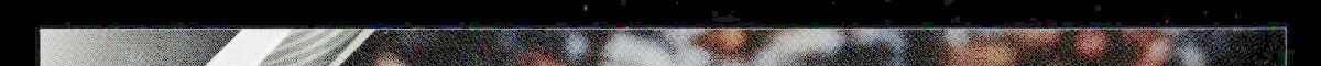 left edge