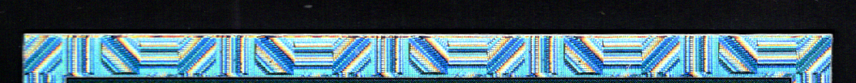 top edge