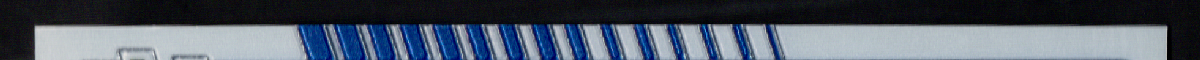 left edge