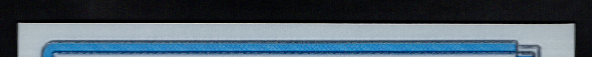 top edge