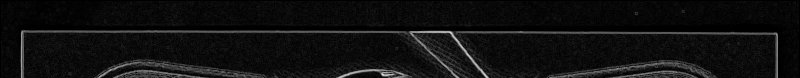 top edge