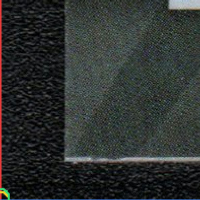 Front · Bottom Left