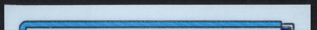 top edge