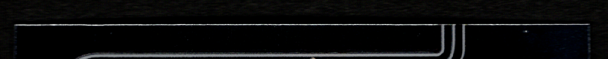 top edge