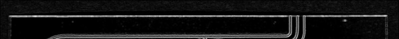 top edge