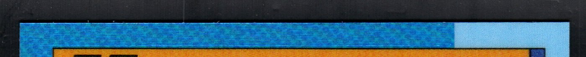 top edge