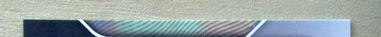 top edge