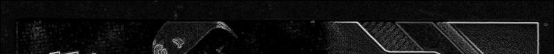 top edge