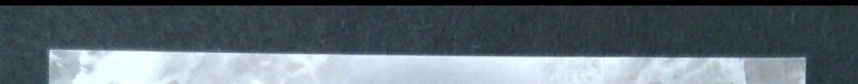 top edge