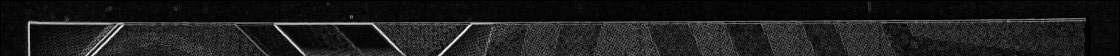 left edge