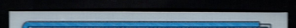 top edge
