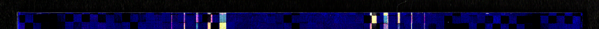 left edge