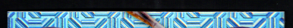 top edge