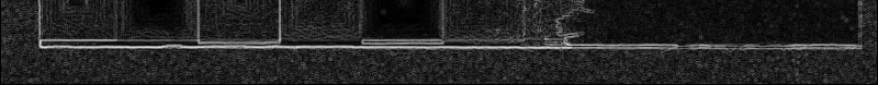 bottom edge