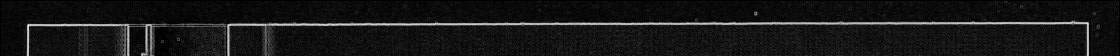 left edge