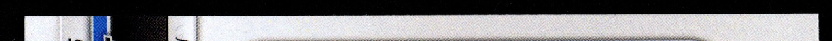 left edge