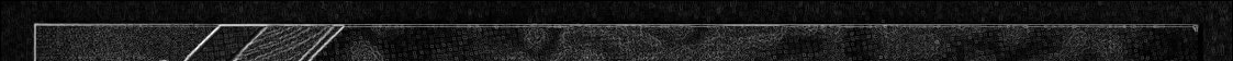 left edge