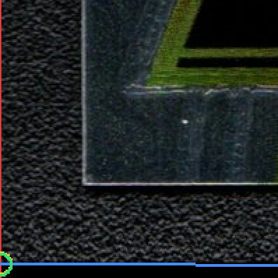 Front · Bottom Left