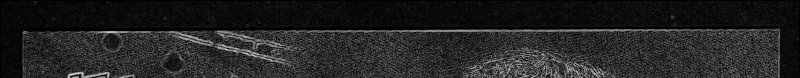 top edge