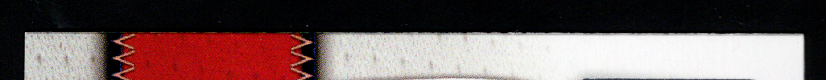 top edge
