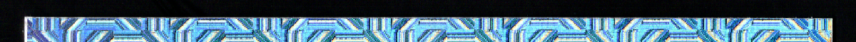 left edge