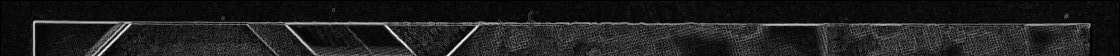 left edge