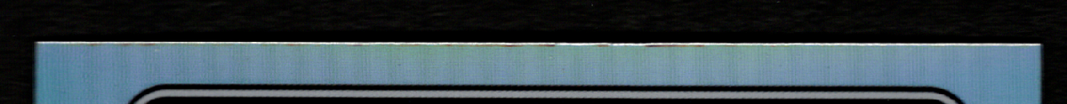 top edge