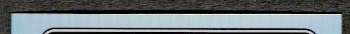 top edge