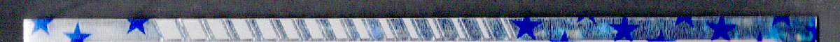 left edge