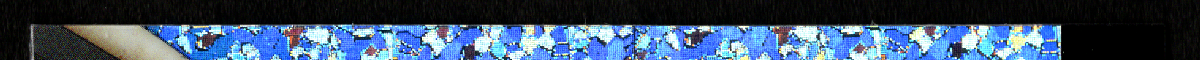 left edge