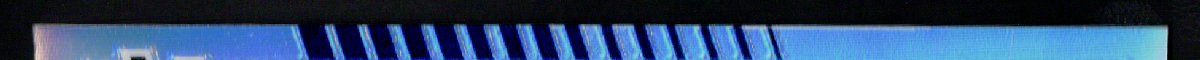 left edge