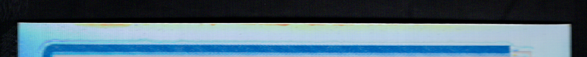 top edge