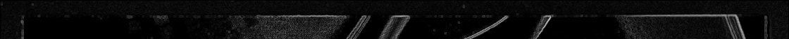 left edge