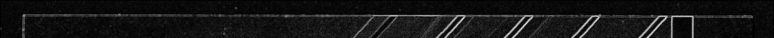 left edge