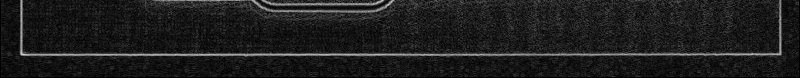 bottom edge
